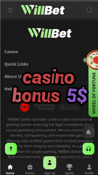 Casino Bonus 5$ - Play with Just $5 Deposit Bonus-casinoorder.vip