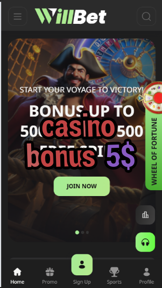 Casino Bonus 5$ - Play with Just $5 Deposit Bonus-casinoorder.vip