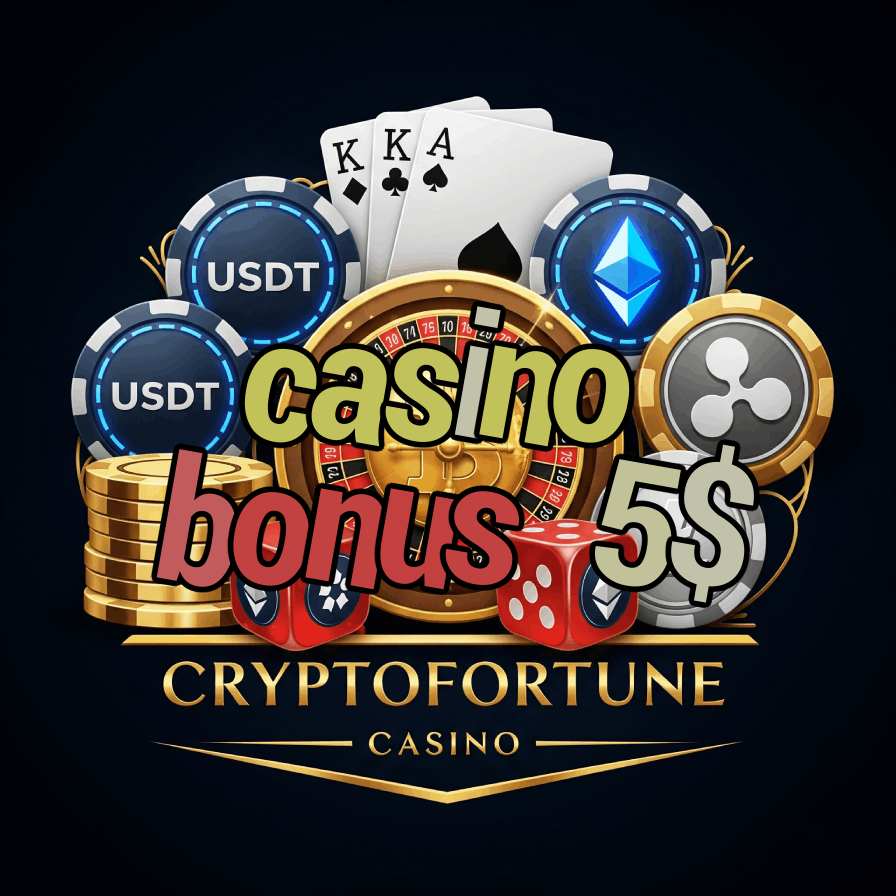 Casino Bonus 5$ - Play with Just $5 Deposit Bonus